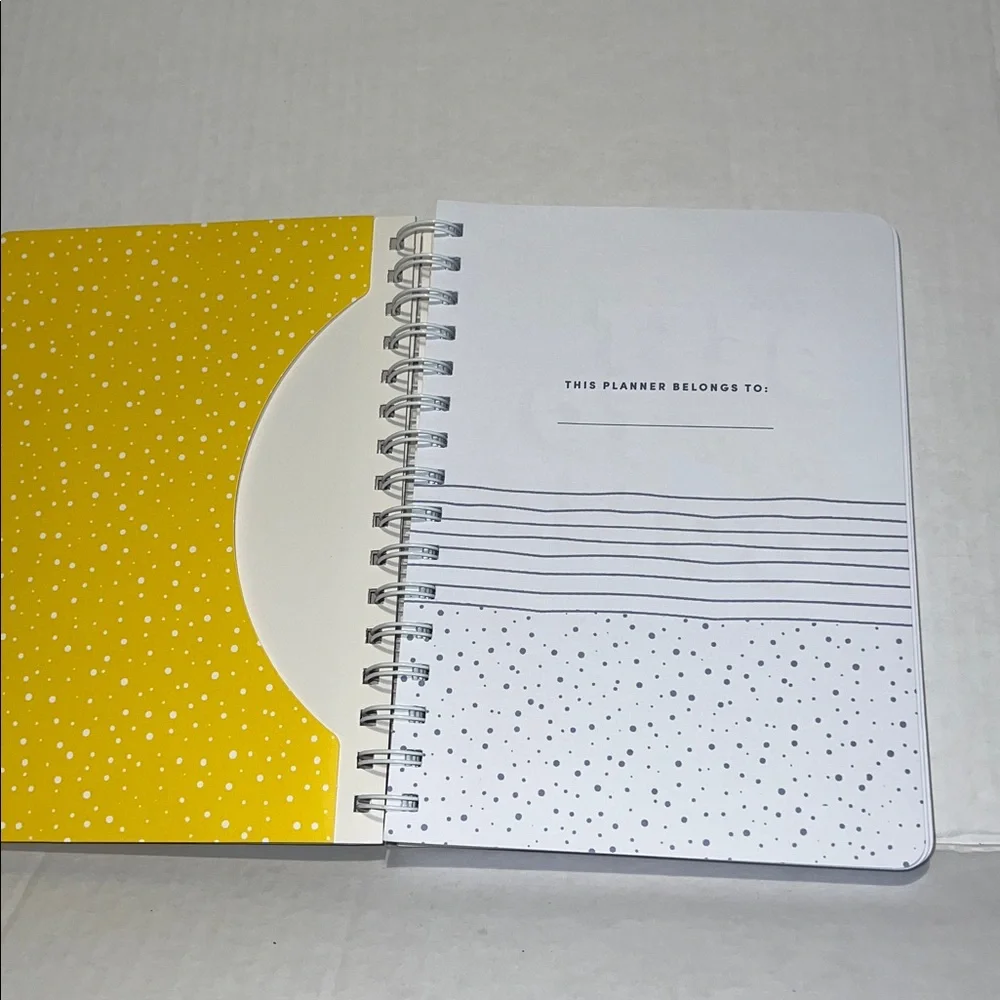 The Best Is Yet to Come Undated Planner 52-Week Routine Builder MonthlyWellness